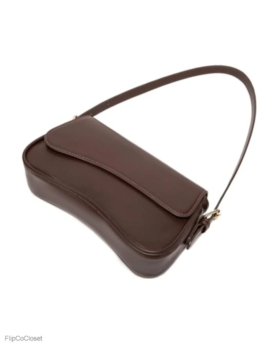 PU Leather Hobo Shoulder Bag Crossbody Clutch Vegan Multi Strap